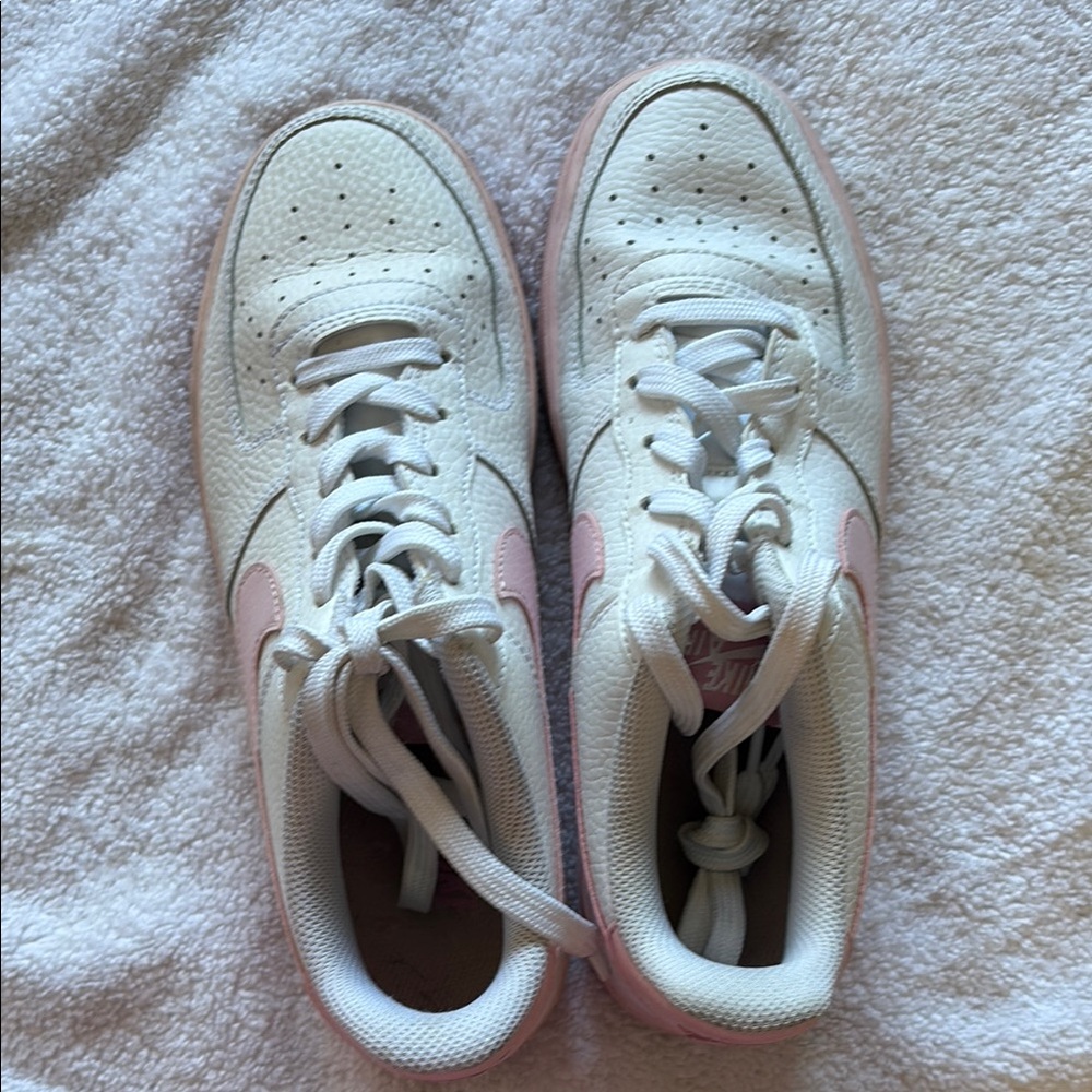 Big Kids pink air forces!